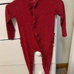 Posh peanut bamboo footie for Christmas